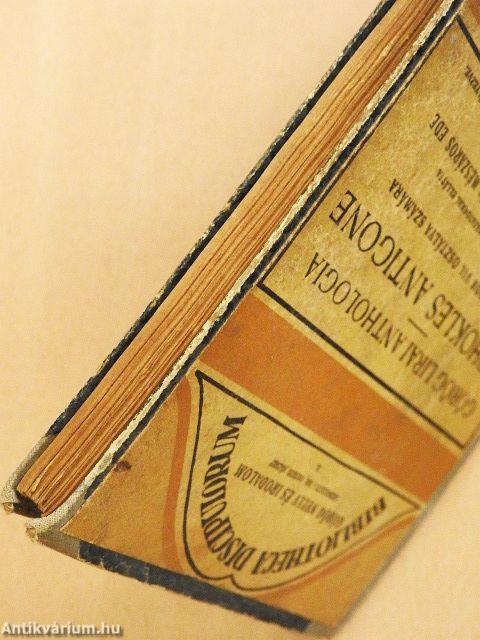 Görög lirai anthologia - Sophokles Antigone