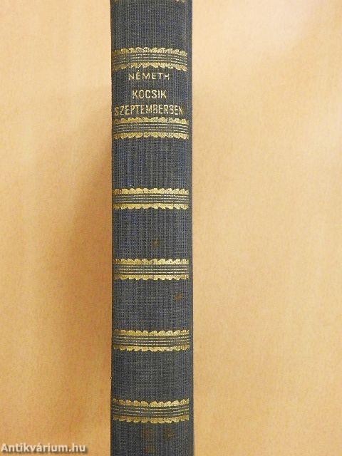 Kocsik szeptemberben