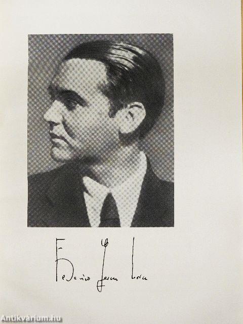 Federico García Lorca válogatott írásai