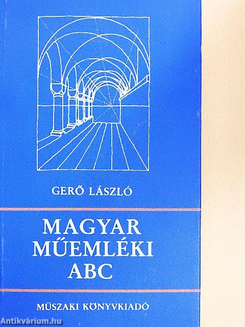 Magyar műemléki ABC