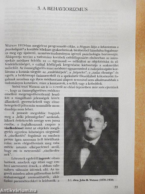 A pszichológia alapjai