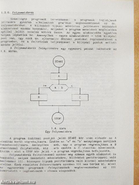 Számítástechnika alkalmazóknak