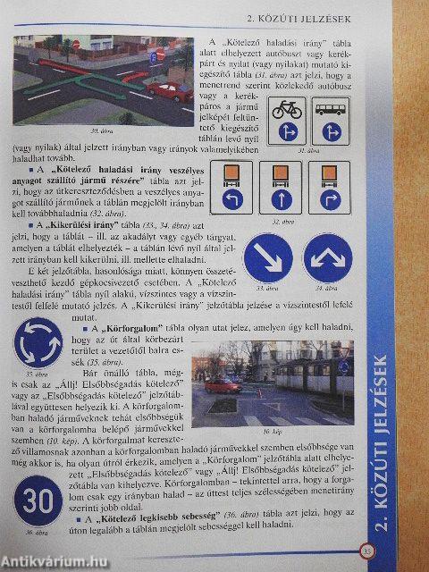 Interaktív KRESZ-könyv a Csigavér Autósiskola tanulói részére