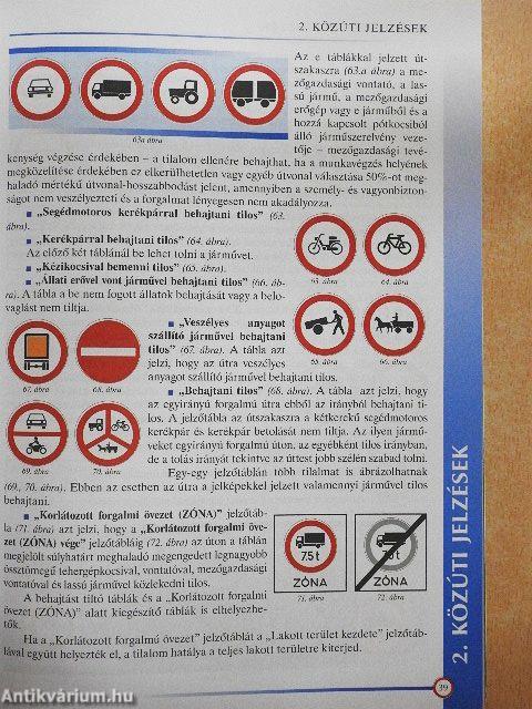 Interaktív KRESZ-könyv a Csigavér Autósiskola tanulói részére