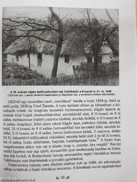 Hollóháza múltja és jelene