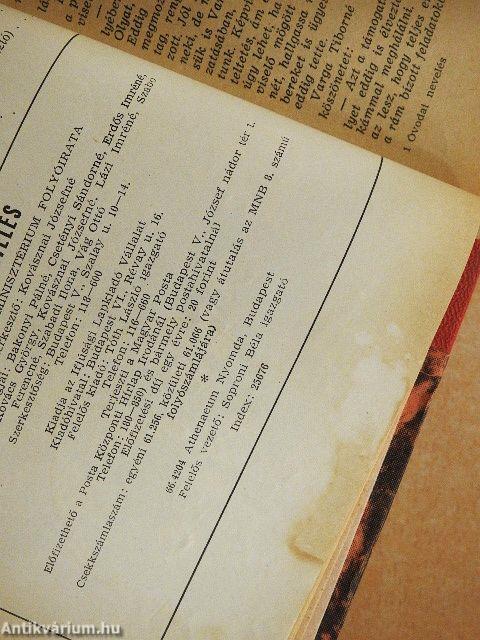 Óvodai nevelés 1967. január-december/1968. (nem teljes évfolyam)