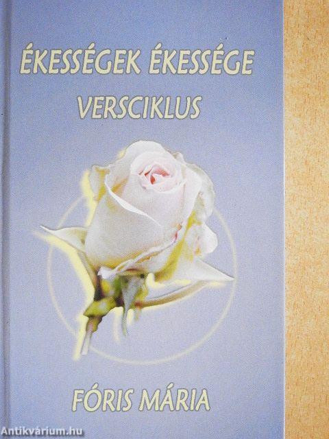 Ékességek ékessége