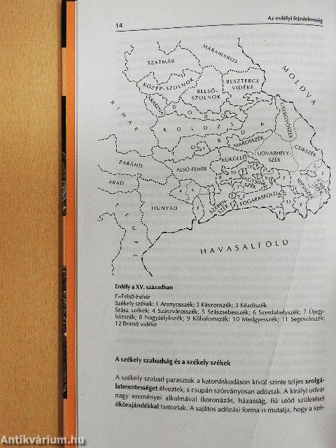 Az erdélyi fejedelemség