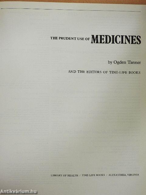 The Prudent Use of Medicines