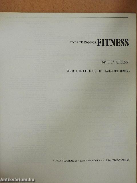 Exercising for Fitness