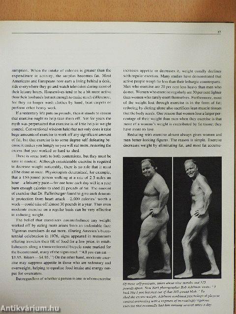 Exercising for Fitness