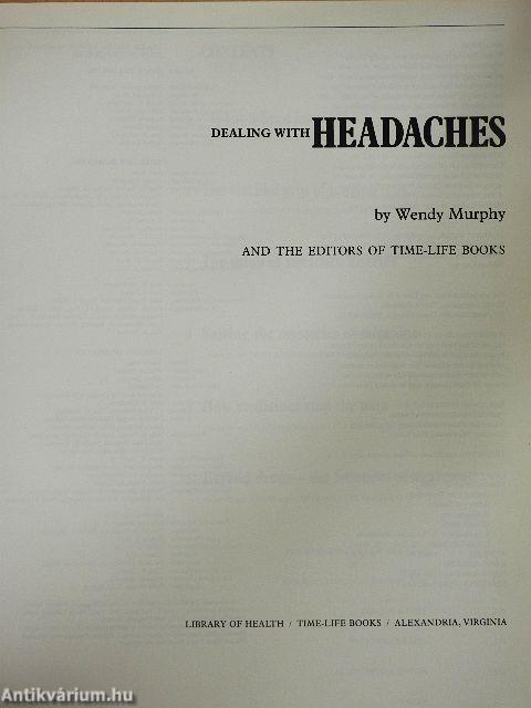 Dealing with Headaches