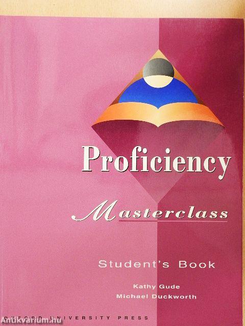 Proficiency Masterclass - Student's Book