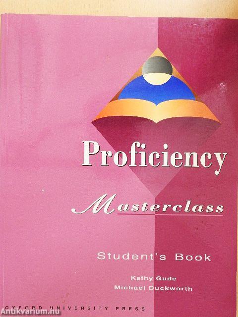 Proficiency Masterclass - Student's Book