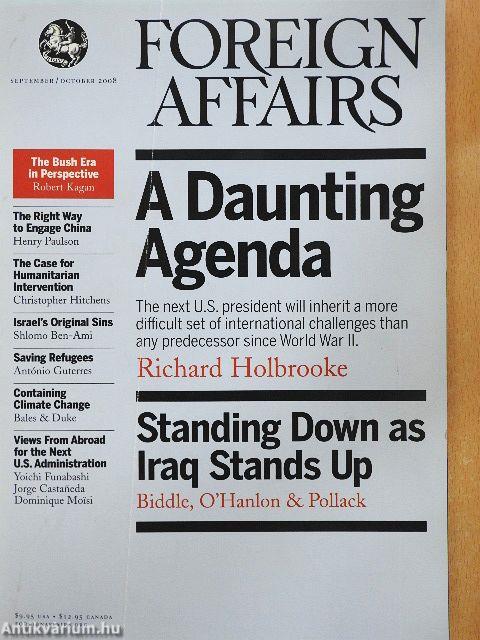 Foreign Affairs September/October 2008