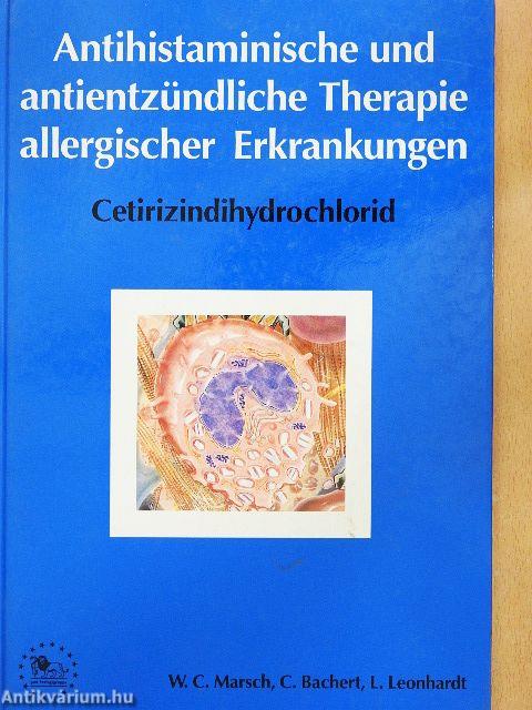 Antihistaminische und antientzündliche Therapie allergischer Erkrankungen