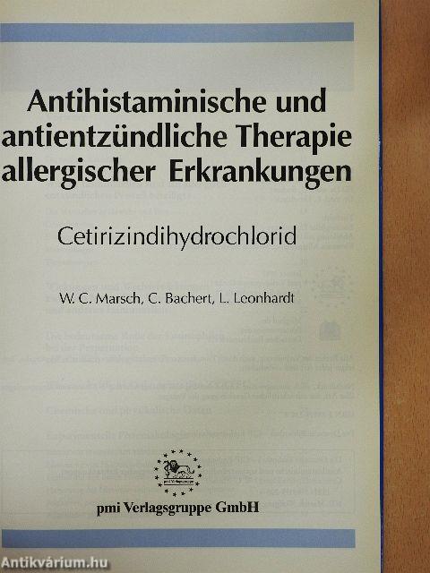 Antihistaminische und antientzündliche Therapie allergischer Erkrankungen