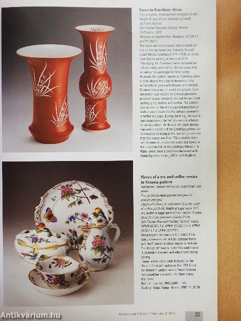 Ceramic Culture Innovation 1826-2000