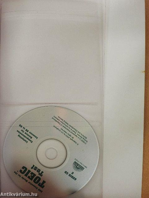 Barron's 600 Essential Words for the TOEIC - 2 CD-vel