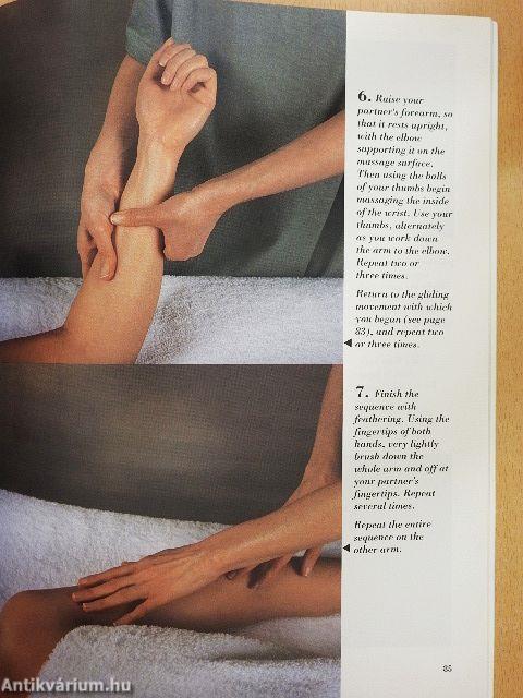 The Aromatherapy and Massage Book