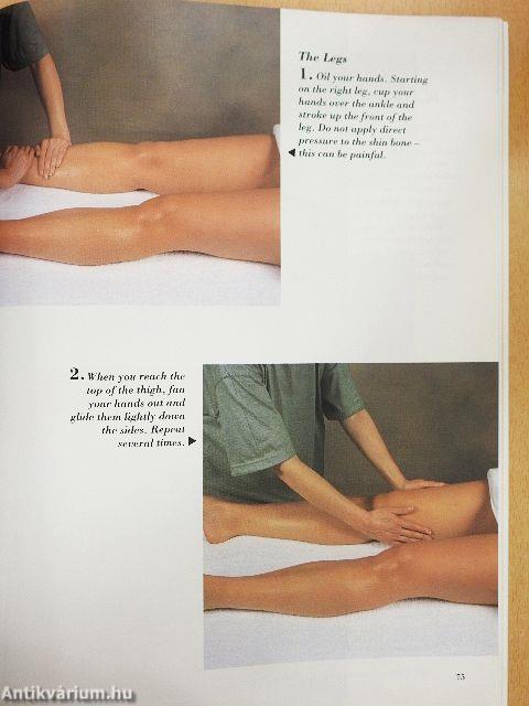 The Aromatherapy and Massage Book