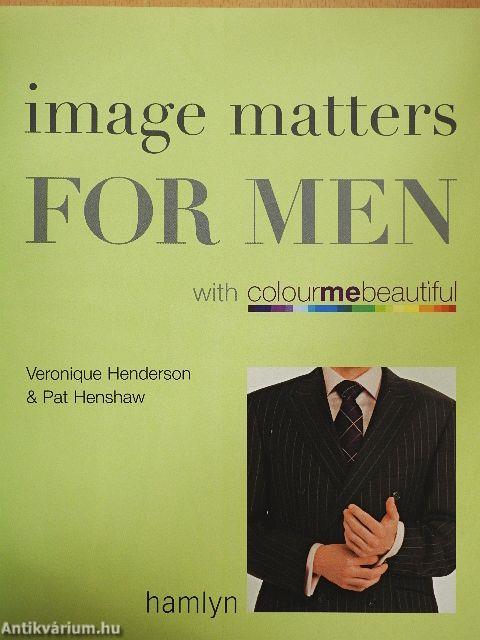 Image Matters for Men