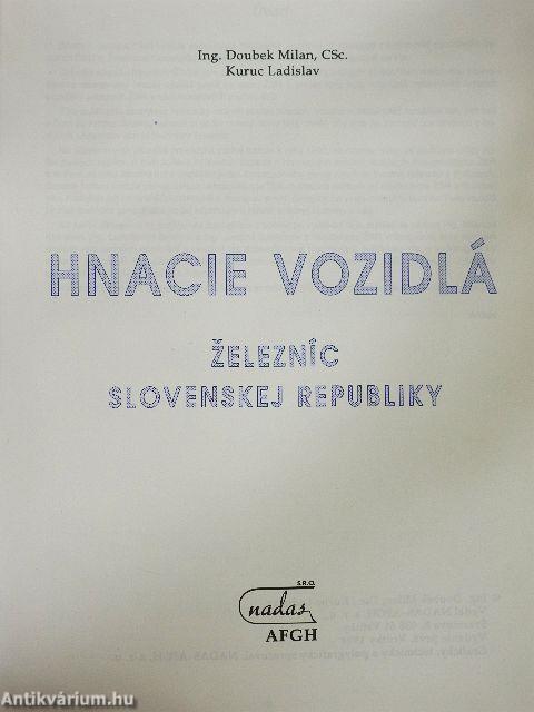 Hnacie Vozidlá
