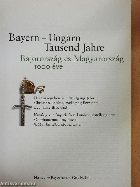 Bayern-Ungarn Tausend Jahre