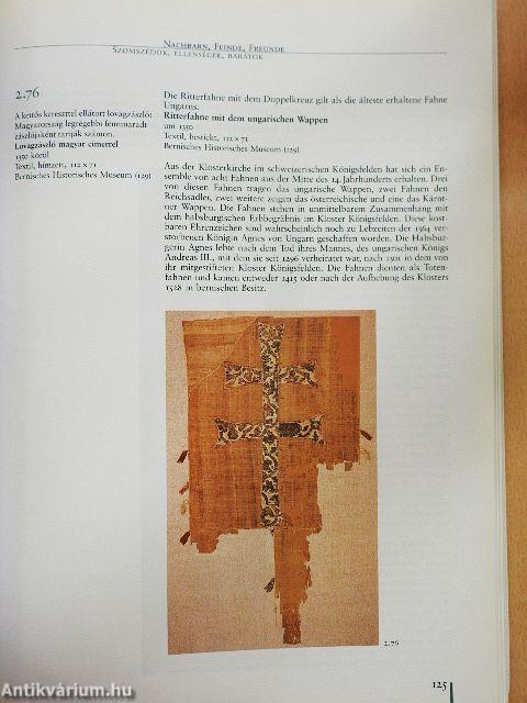 Bayern-Ungarn Tausend Jahre