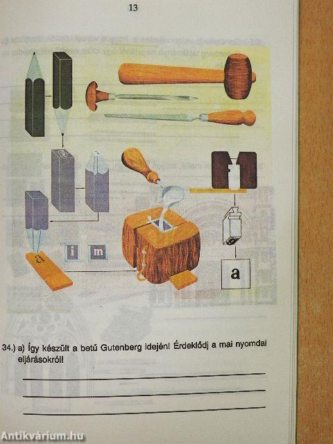 Történelem munkafüzet 6.