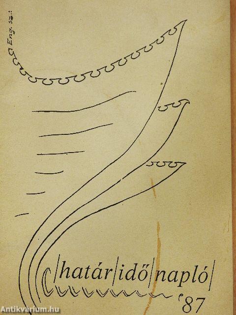Határ/idő/napló '87/6.