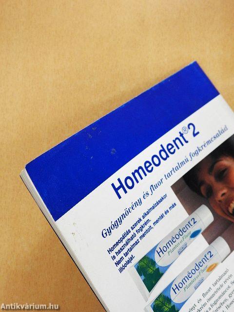 Homeopátia mindenkinek mindenkorra