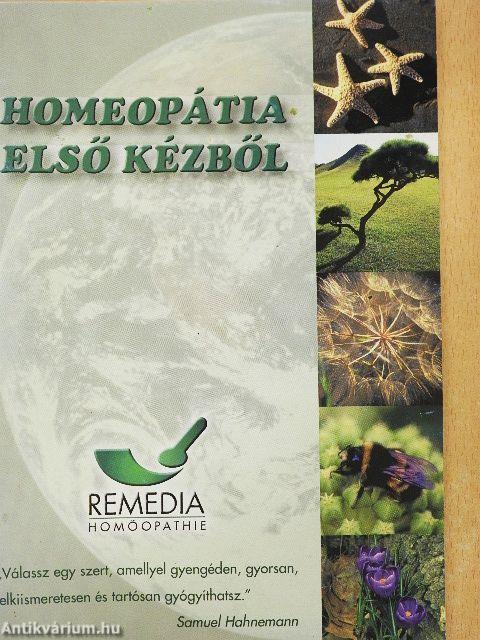 Homeopátia első kézből