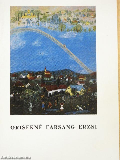 Orisekné Farsang Erzsi