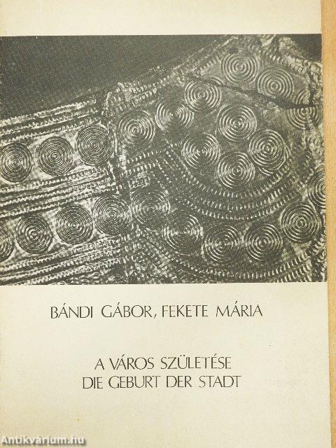 A város születése