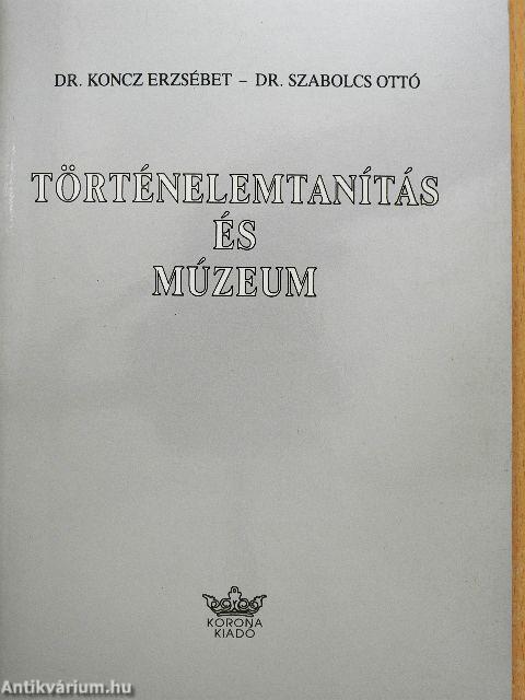 Történelemtanítás és múzeum