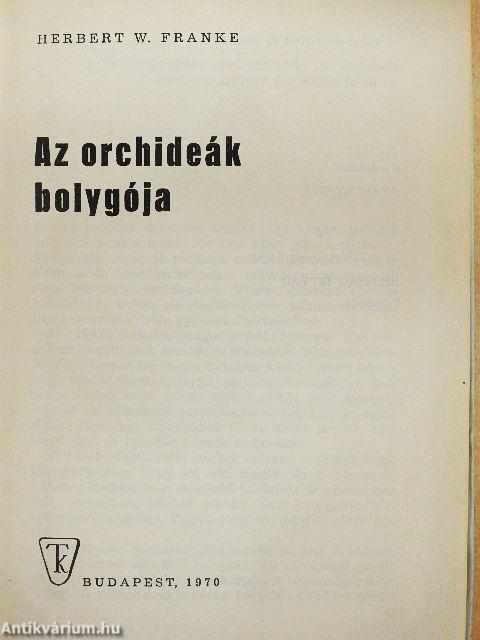 Az orchideák bolygója