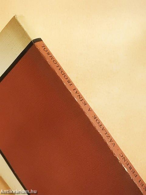 Vázlatok a kínai irodalomról