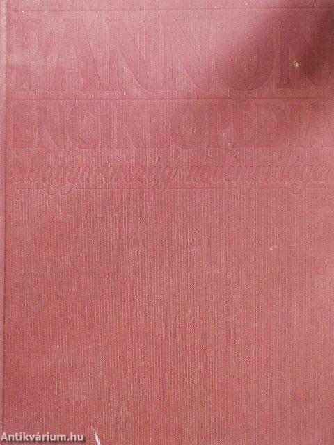 Pannon Enciklopédia - Magyarország növényvilága