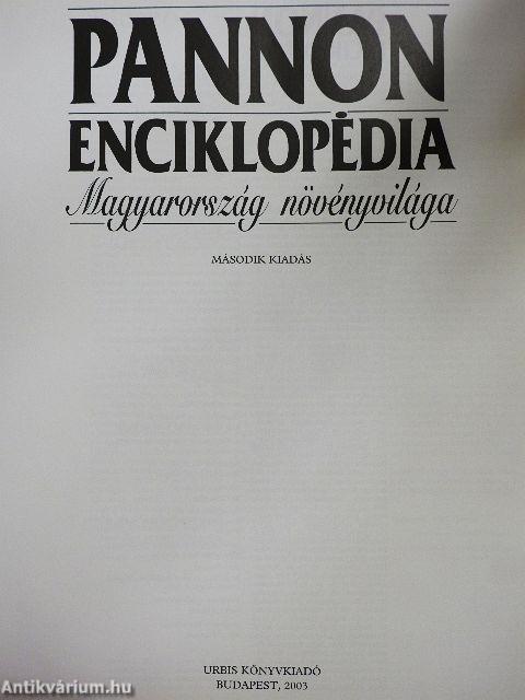 Pannon Enciklopédia - Magyarország növényvilága