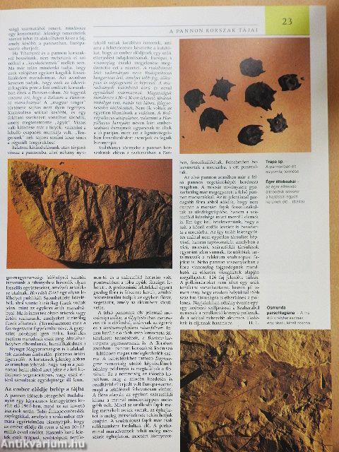 Pannon Enciklopédia - Magyarország növényvilága