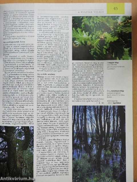 Pannon Enciklopédia - Magyarország növényvilága