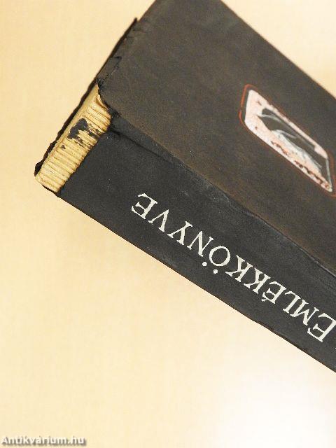 Dante Könyvkiadó Emlékkönyve 1919-1935