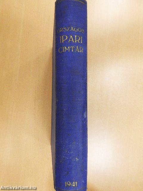 Országos ipari címtár 1941.