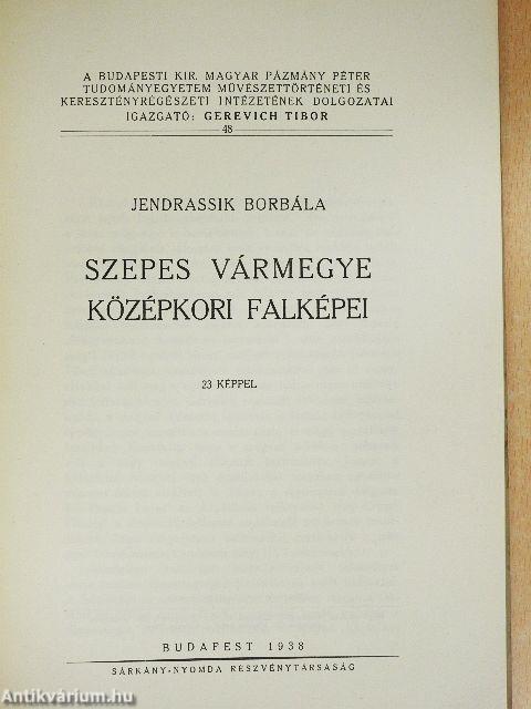 Szepes vármegye középkori falképei