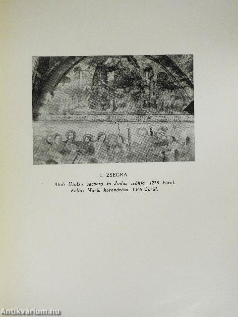 Szepes vármegye középkori falképei