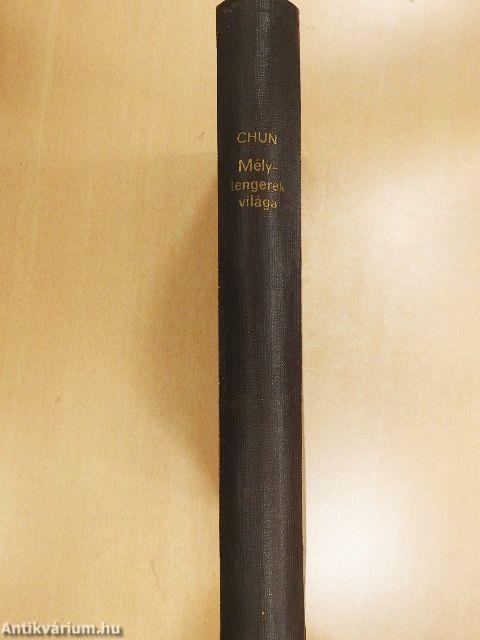 Mélytengerek világa