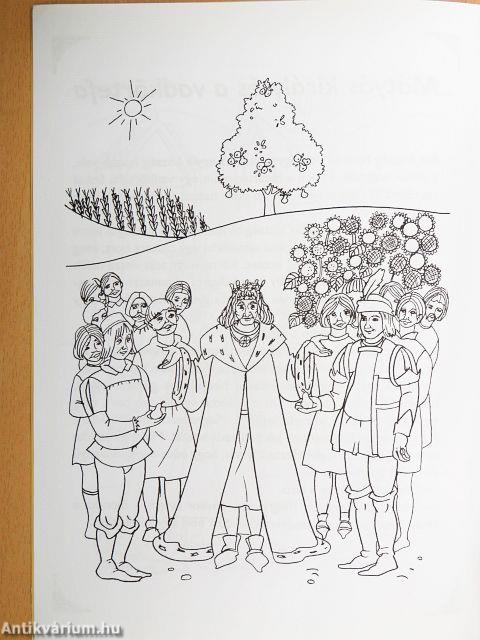 Mesék Mátyás királyról