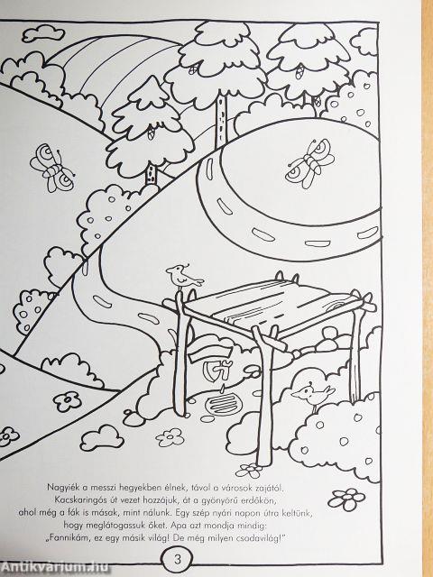 Látogatás nagyiéknál