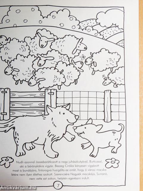 Látogatás nagyiéknál